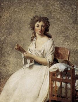 Jacques-Louis David : Portrait of Madame Adelaide Pastoret